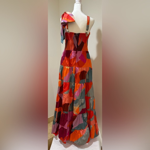 Hutch Alessa scoop neck maxi dress NWT size medium - Picture 5 of 11